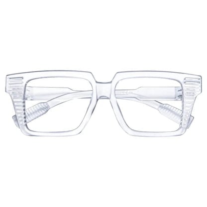 30% Blue Light Blocking Huge Screwless Reading Glasses R2503 - B15eyekeeper.com