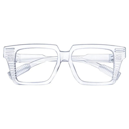 30% Blue Light Blocking Huge Screwless Reading Glasses R2503 - B15eyekeeper.com