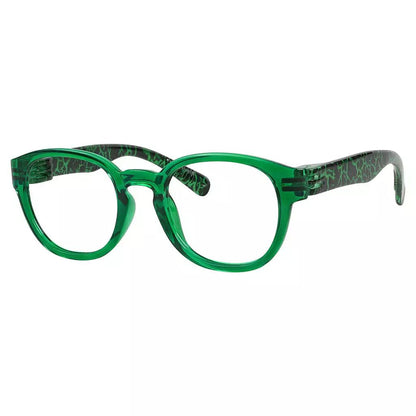 30% Blue Light Blocking Metalless Screwless Designer Eyeglasses NR124 - B15eyekeeper.com