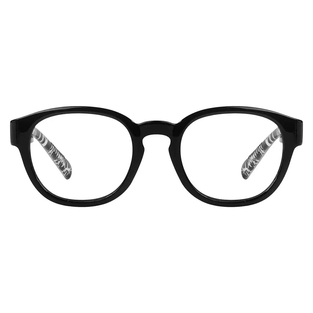 30% Blue Light Blocking Metalless Screwless Designer Eyeglasses NR124 - B15eyekeeper.com