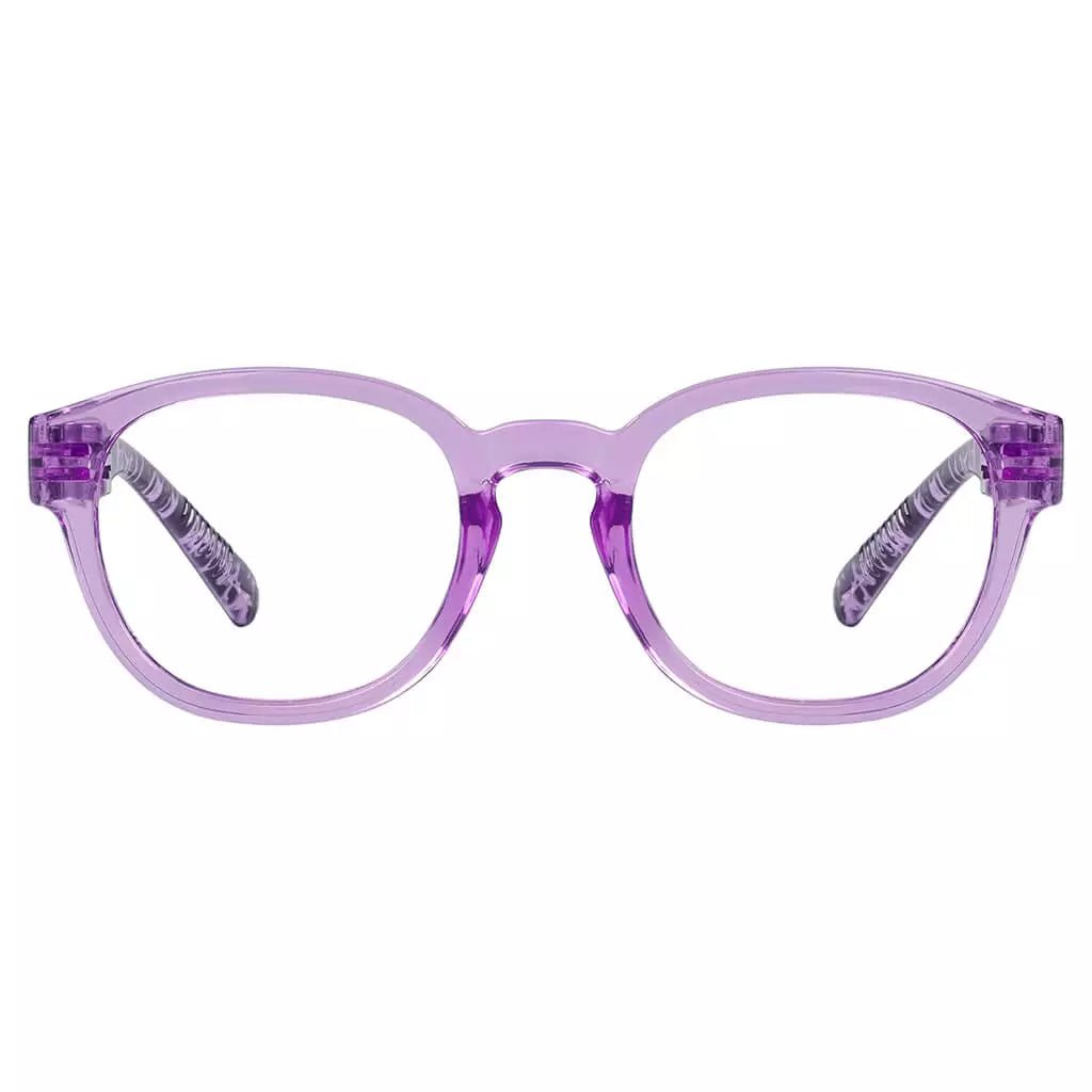 30% Blue Light Blocking Metalless Screwless Designer Eyeglasses NR124 - B15eyekeeper.com