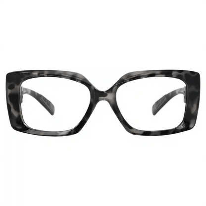30% Blue Light Blocking Metalless Thicker Reading Glasses NR2010 - B15eyekeeper.com