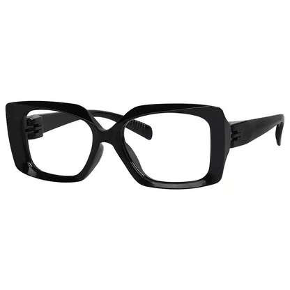 30% Blue Light Blocking Metalless Thicker Reading Glasses NR2010 - B15eyekeeper.com