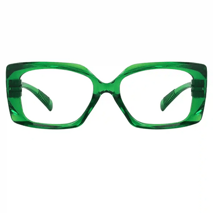 30% Blue Light Blocking Metalless Thicker Reading Glasses NR2010 - B15eyekeeper.com