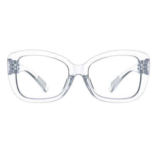30% Blue Light Blocking Stylish Screwless Reading Glasses NR2011 - B15eyekeeper.com
