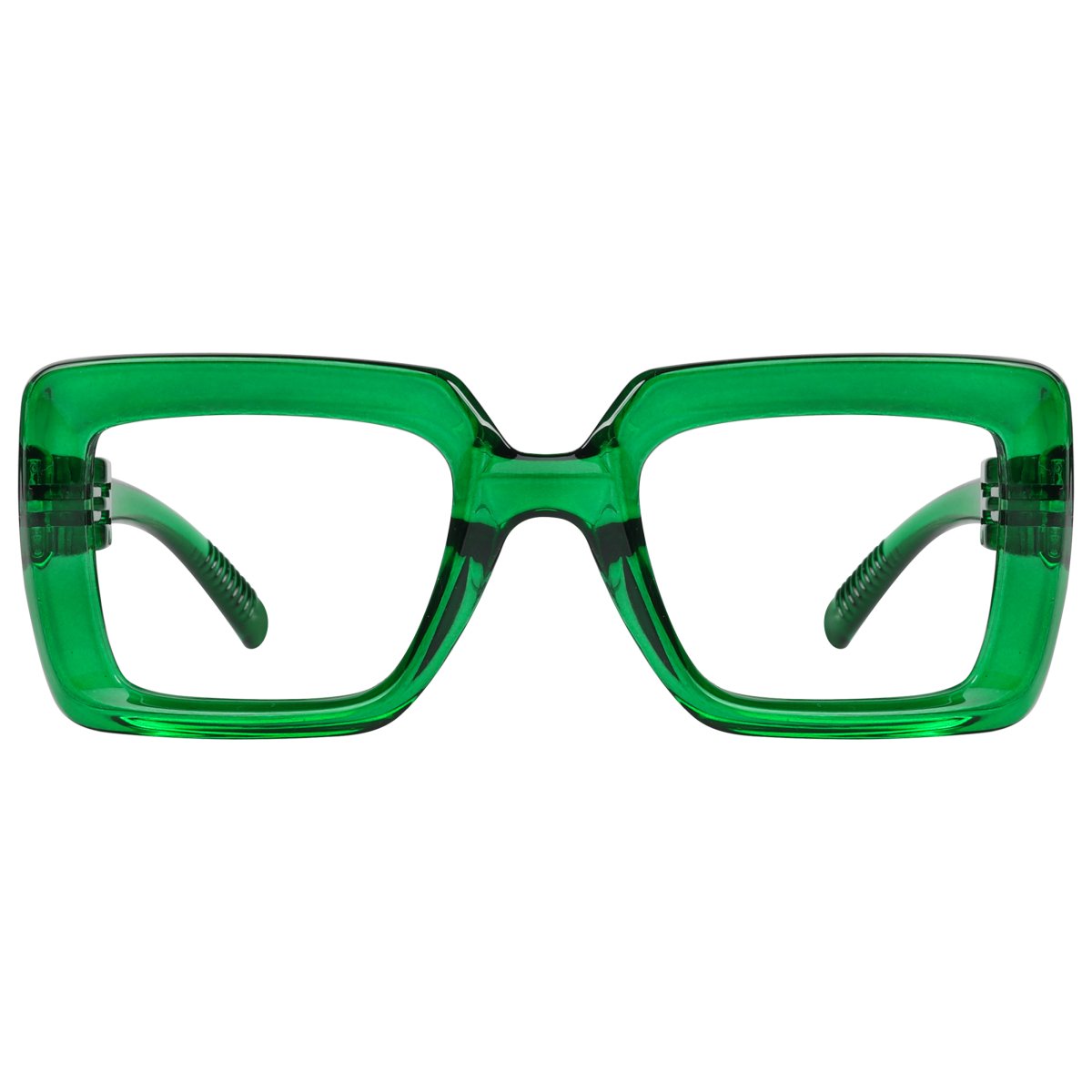 30% Blue Light Blocking Trendy Metalless Screwless Eyewear NR2101 - B15eyekeeper.com