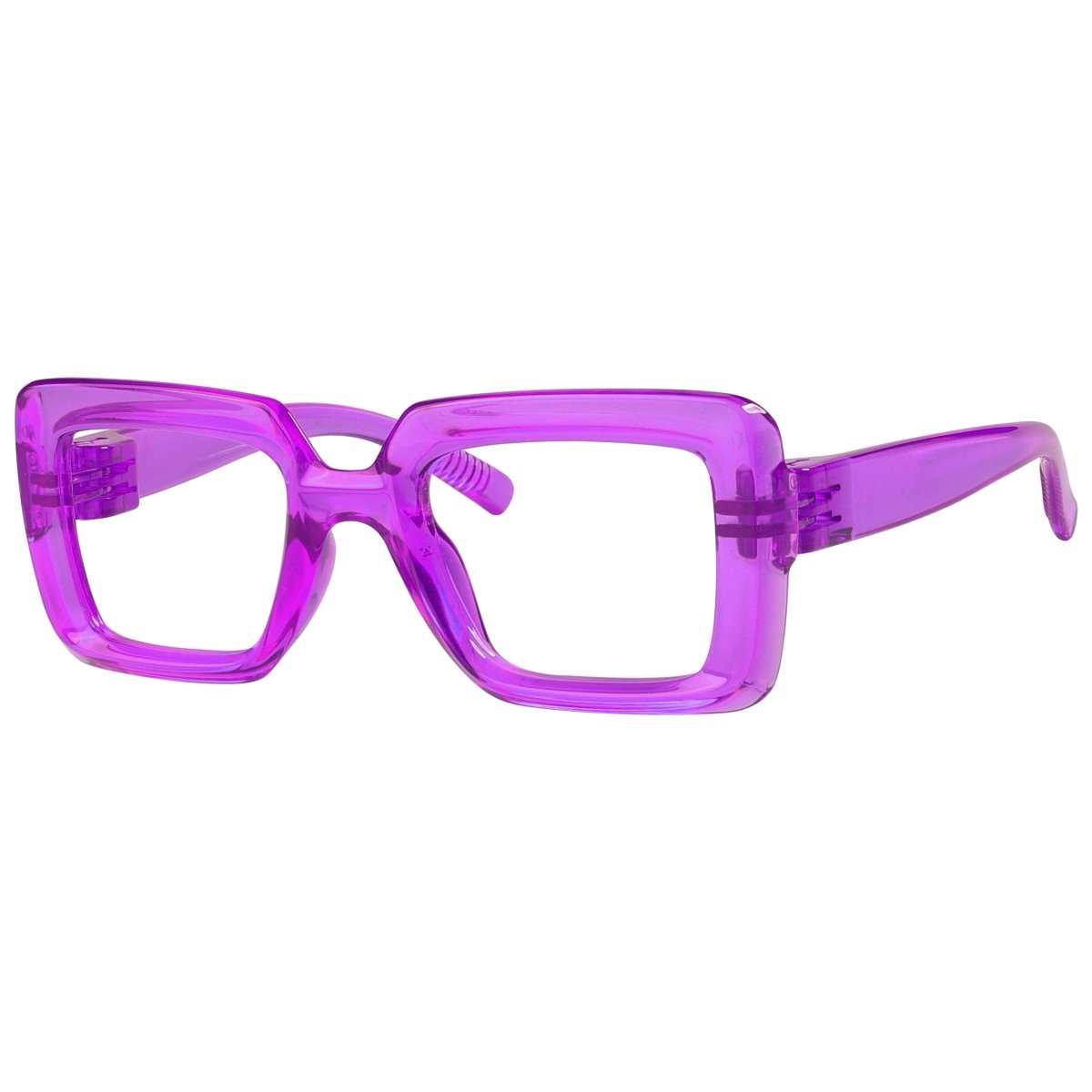 30% Blue Light Blocking Trendy Metalless Screwless Eyewear NR2101 - B15eyekeeper.com