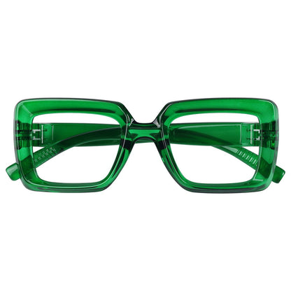 30% Blue Light Blocking Trendy Metalless Screwless Eyewear NR2101 - B15eyekeeper.com