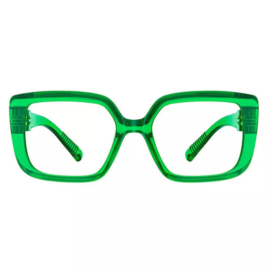 30% Blue Light Blocking Trendy Metalless Screwless Reading Glasses NR2014 - B15eyekeeper.com