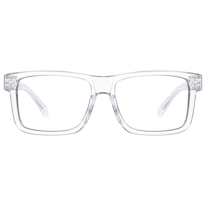 30% Blue Light Blocking Vintage Metalless Eyeglasses NR2142 - B15eyekeeper.com