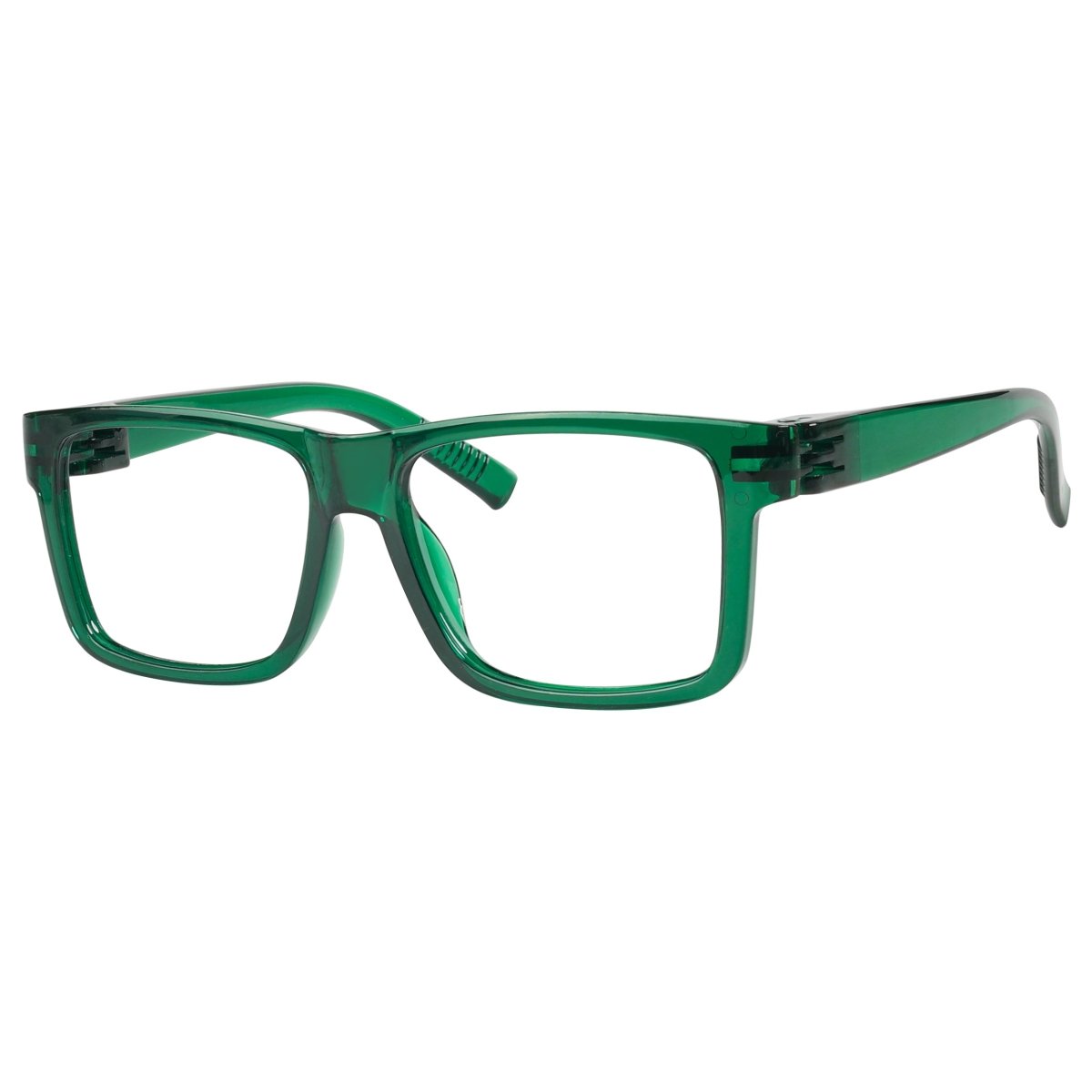 30% Blue Light Blocking Vintage Metalless Eyeglasses NR2142 - B15eyekeeper.com