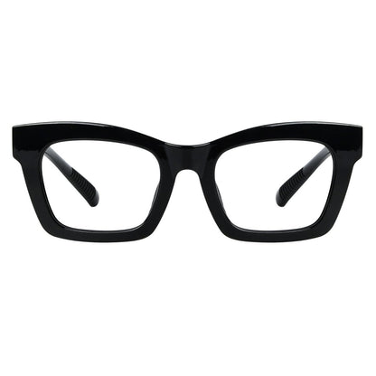 Cat - eye 30% Blue Light Blocking Glasses Metalless Screwless R2308 - B15eyekeeper.com