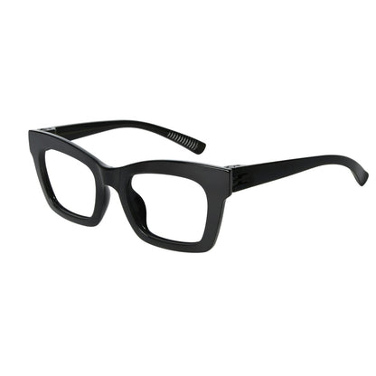 Cat - eye 30% Blue Light Blocking Glasses Metalless Screwless R2308 - B15eyekeeper.com