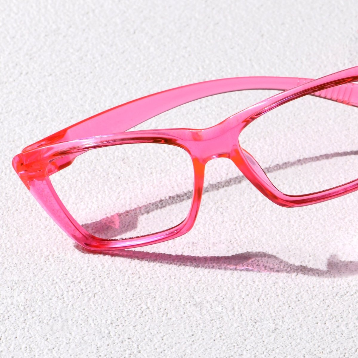 Cat - eye 30% Blue Light Blocking Metalless Screwless Glasses R2514 - B15eyekeeper.com