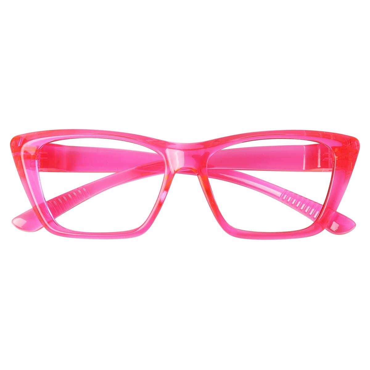 Cat - eye 30% Blue Light Blocking Metalless Screwless Glasses R2514 - B15eyekeeper.com