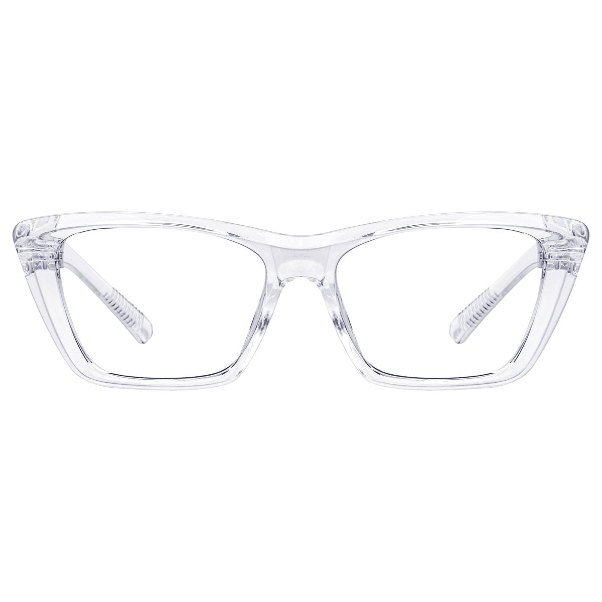 Cat - eye 30% Blue Light Blocking Metalless Screwless Glasses R2514 - B15eyekeeper.com