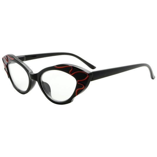 Cat-eye Reading Glasses Stylish Readers R2116