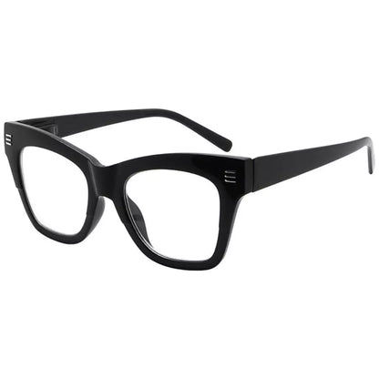 Cat - eye Reading Glasses Stylish Eyeglasses R2111eyekeeper.com
