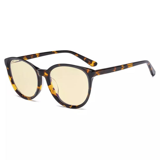 Elegant Oval Blue Light Blocking Eyeglassess BC1904 - BB60eyekeeper.com