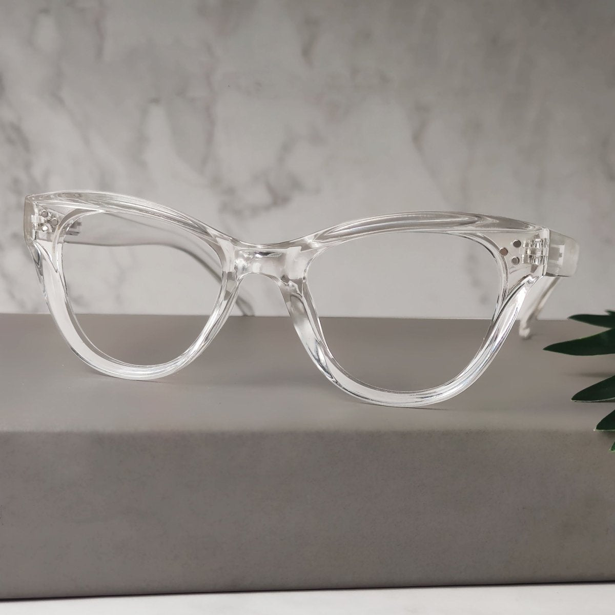 Fashion Cat - eye Reading Glasses Thicker Frame Readers R9108eyekeeper.com