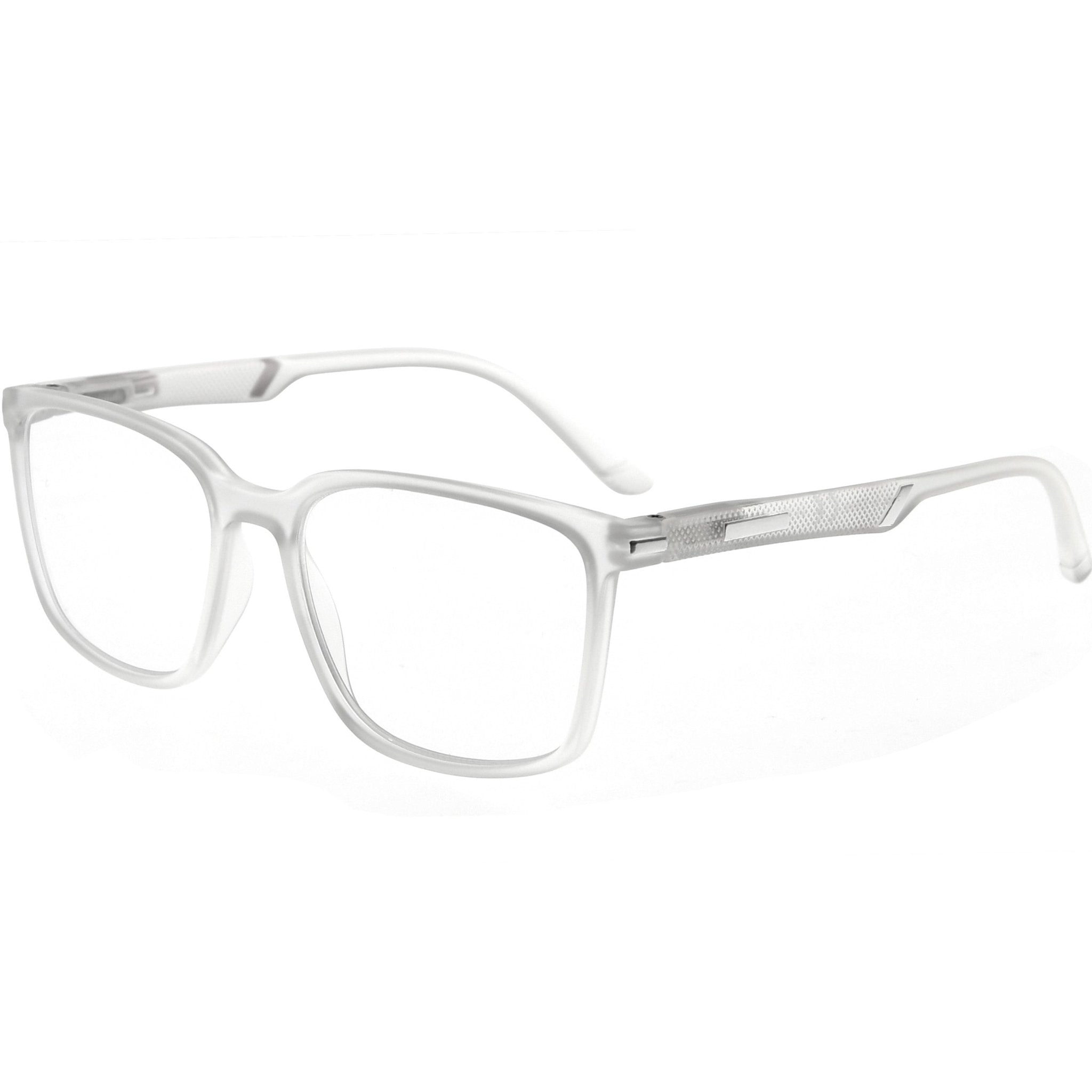 Clear plastic frame reading glasses online