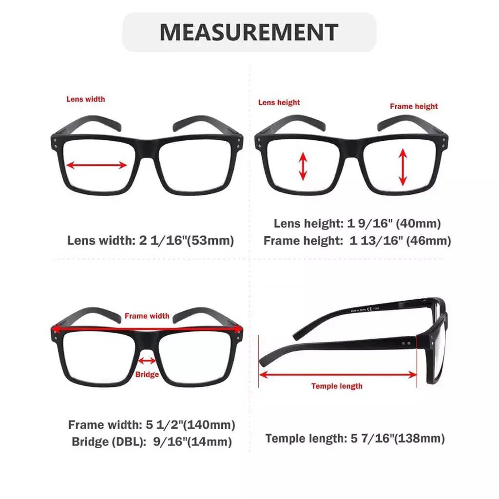 Fashionable Large Frame Sunglasses R2142eyekeeper.com