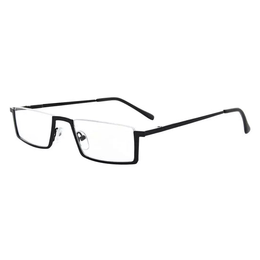 Halvbåge läsglasögon Chic metallläsare R1613