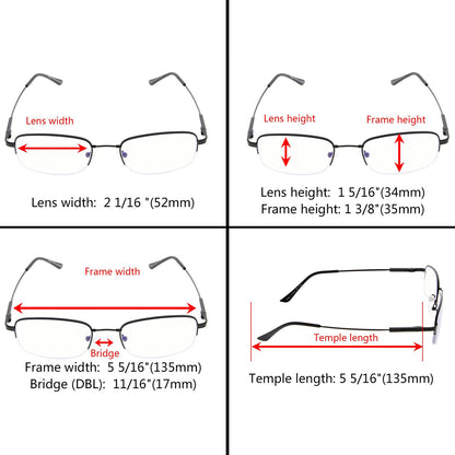 Multifocus Progressive Readers Dimension