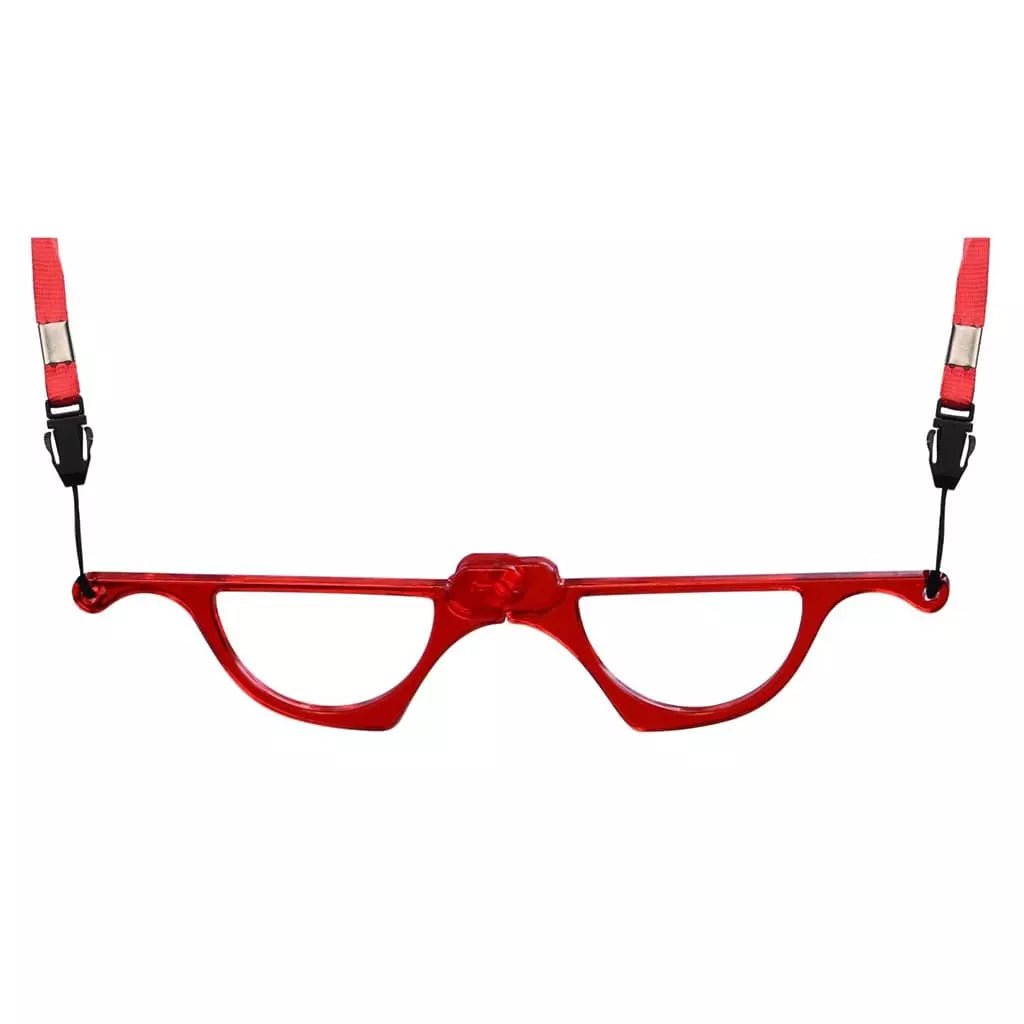 Handhold Magnifier Folding Reading Glasses Metalless Screwless Readers with Neck Strap NR153eyekeeper.com
