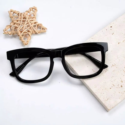 (Must Buy Both Eye) Metalless Screwless Reading Glasses with Different Strength PR033 (Black)eyekeeper.com