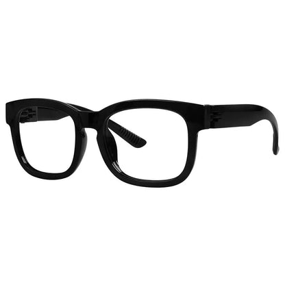 (Must Buy Both Eyes) Metalless Screwless Reading Glasses with Different Strength PR033 (Black)eyekeeper.com