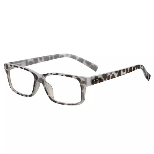 (Must Buy Both Eyes) Reading Glasses with Different Strength for Each Eye PR032 Grey Tortoiseeyekeeper.com