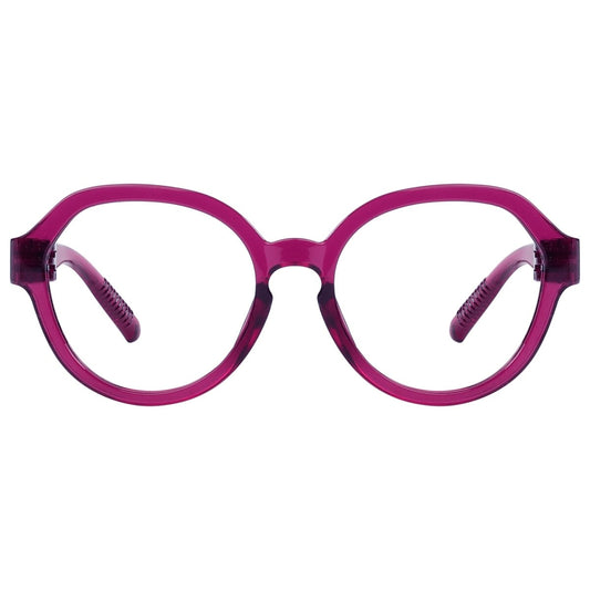 Oversized 30% Blue Light Blocking Metalless Screwless Eyewear R2317 - B15eyekeeper.com