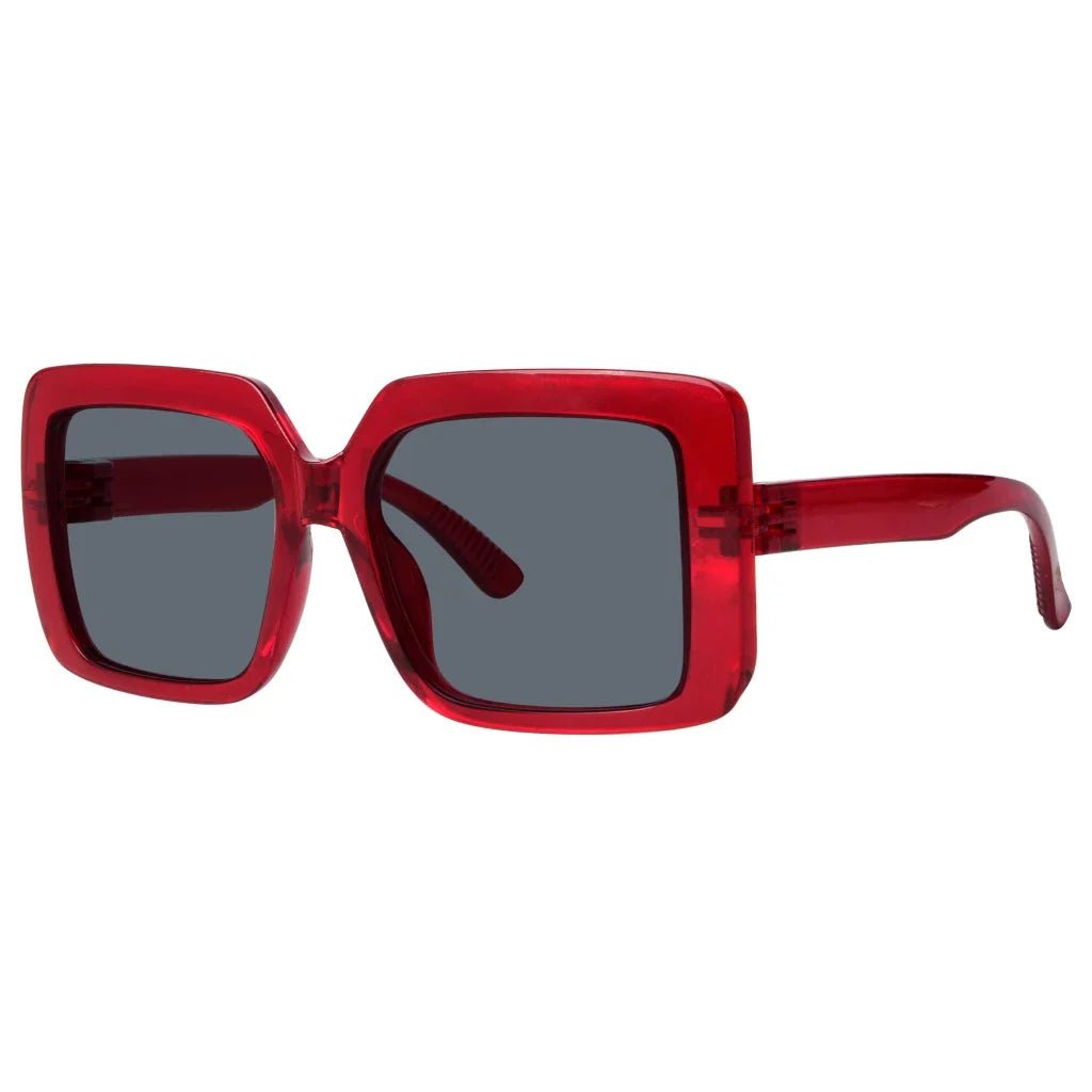 Oversized Square Polarized Sunglasses Screwless Metalless NR2311PLeyekeeper.com