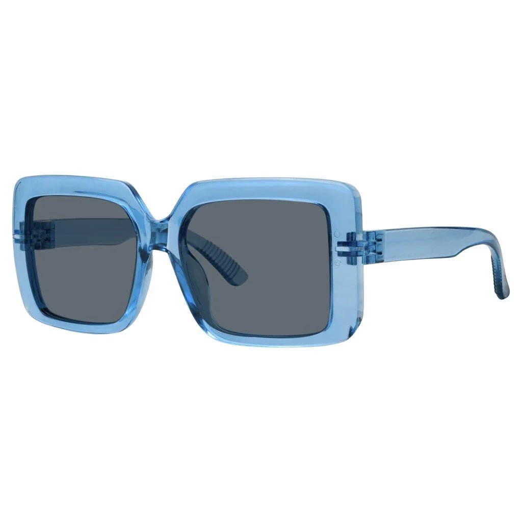 Stylish Oversized Metalless Screwless Spring Hinge Sunglasses NR2311Seyekeeper.com