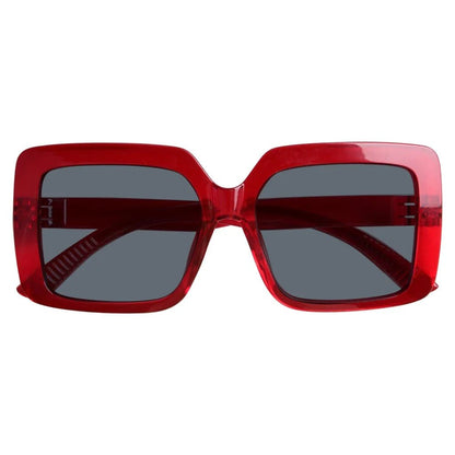 Stylish Oversized Metalless Screwless Spring Hinge Sunglasses NR2311Seyekeeper.com