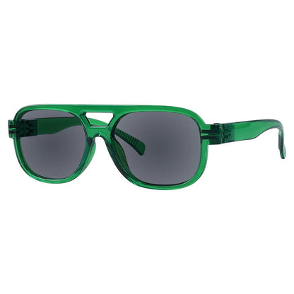 Stylish Pilot Metalless Screwless Spring Hinge Sunglasses R2515Seyekeeper.com