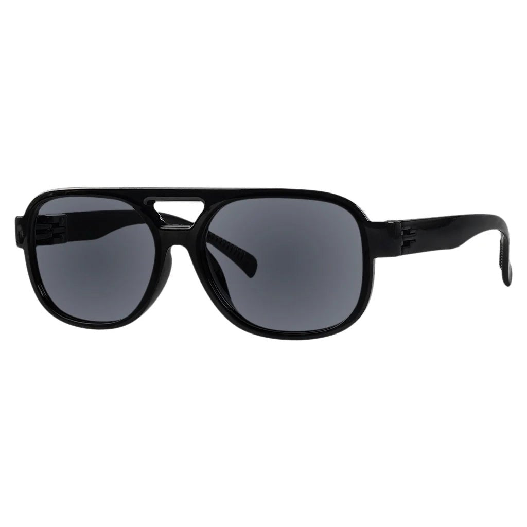 Stylish Pilot Metalless Screwless Spring Hinge Sunglasses R2515Seyekeeper.com