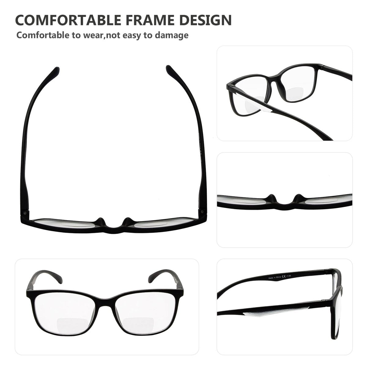 5 Pack Large Bifocal Reading Glasses for Women SG9113TMPeyekeeper.com