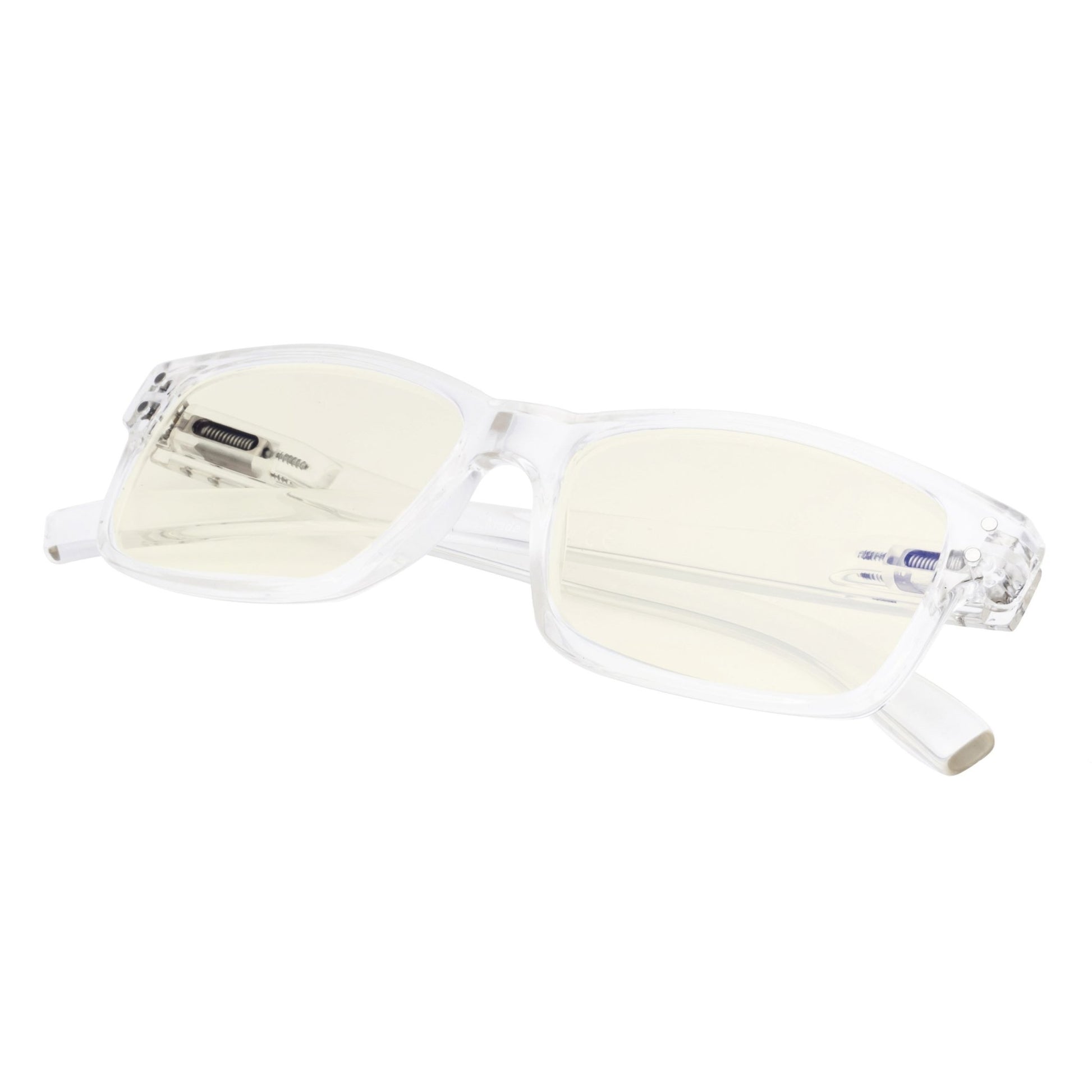 Blue Light Blocking Reading Glasses Clear 4-UVR032