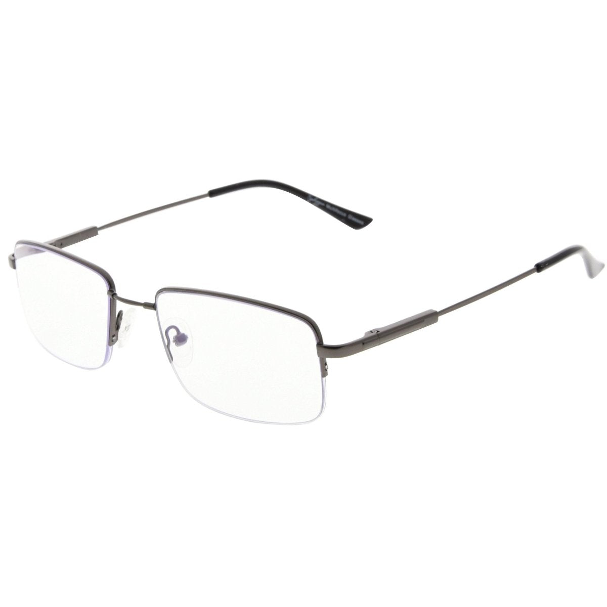 Chic Progressive Multifocus Readers Gunmetal M1702