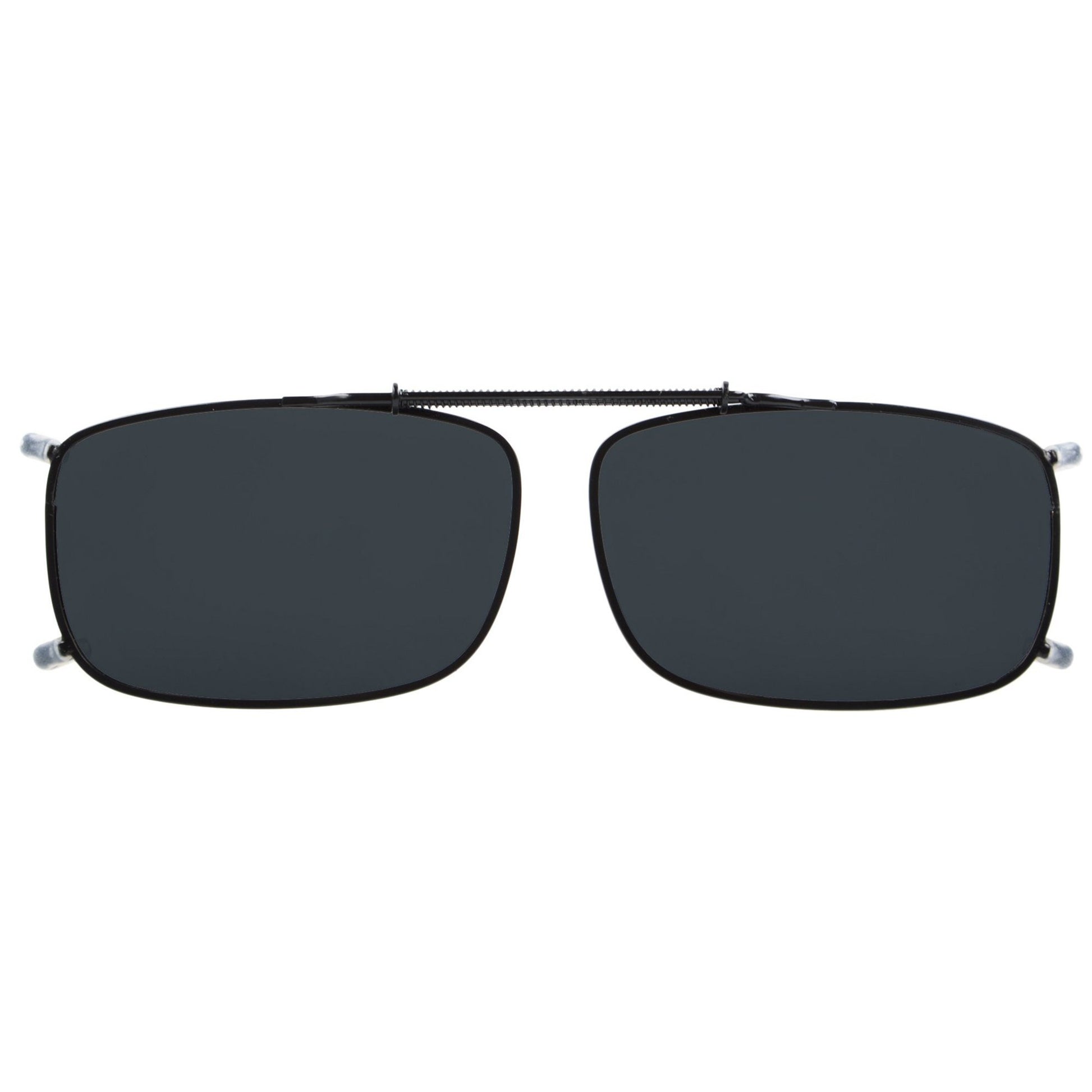 Sunglasses Clip On Polarized Grey C63