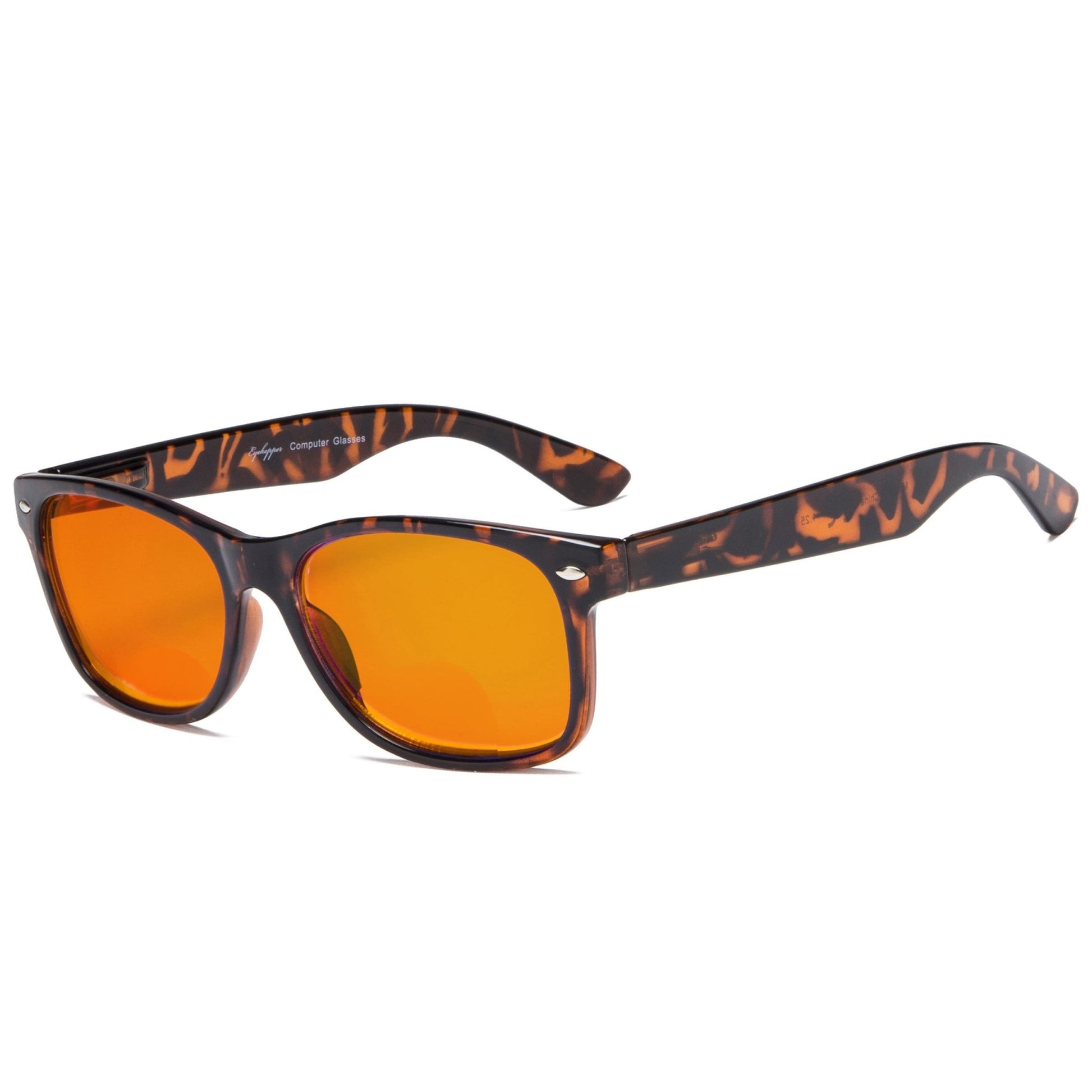 Blue Light Blocking Readers for Men Tortoise SGS109